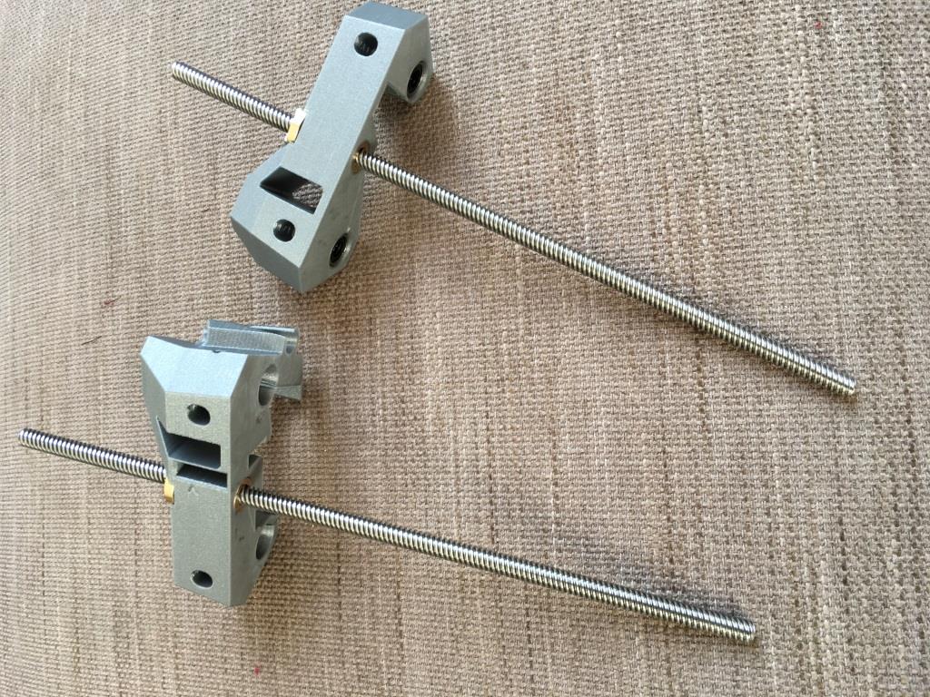 trapézoïdale anti-backlash discoeasy 200