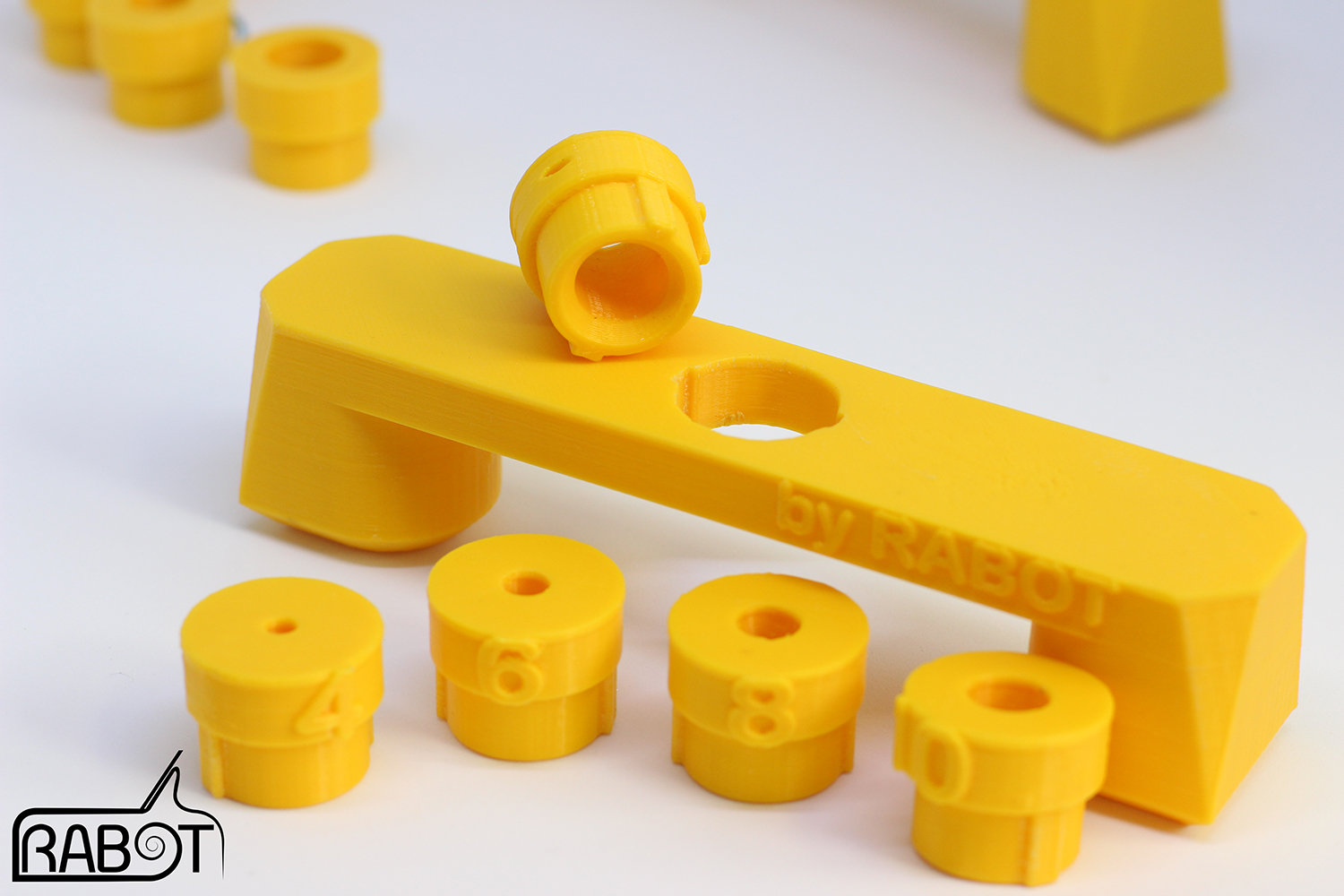 Guide centreur de perçage - Drill centering jig