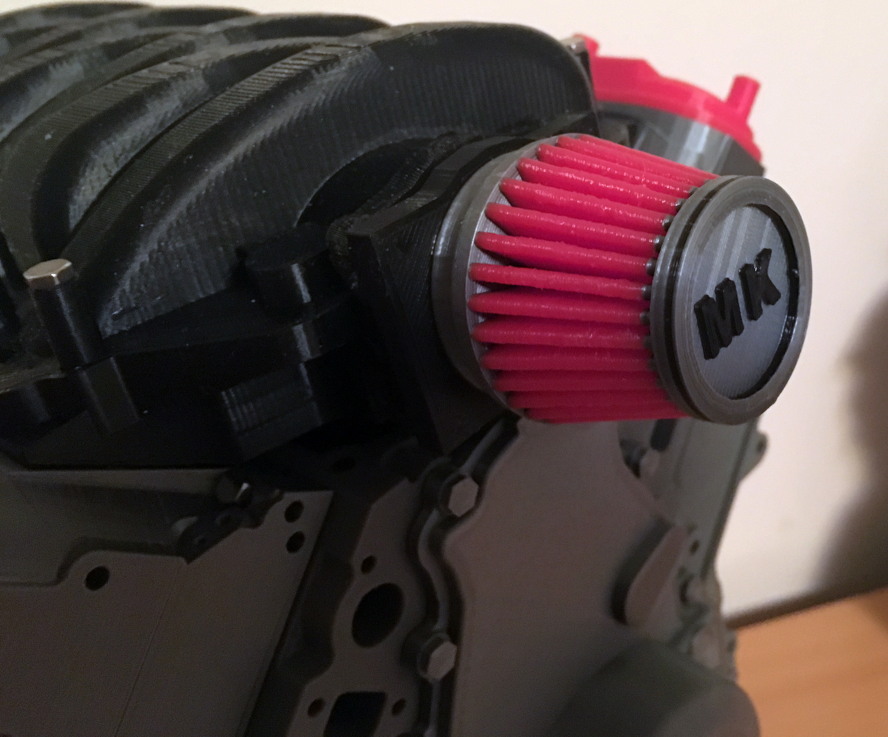 LS3 V8 Air Filter & Mount