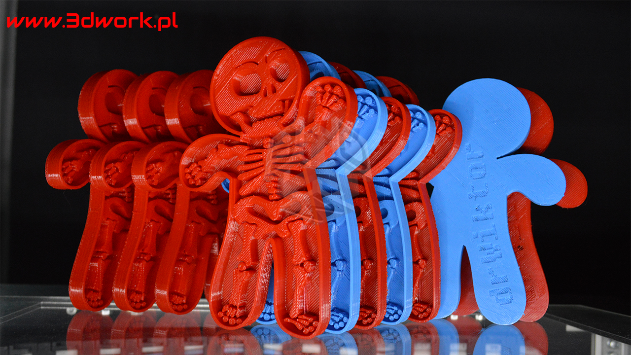 Cutter cookies skeleton - halloween