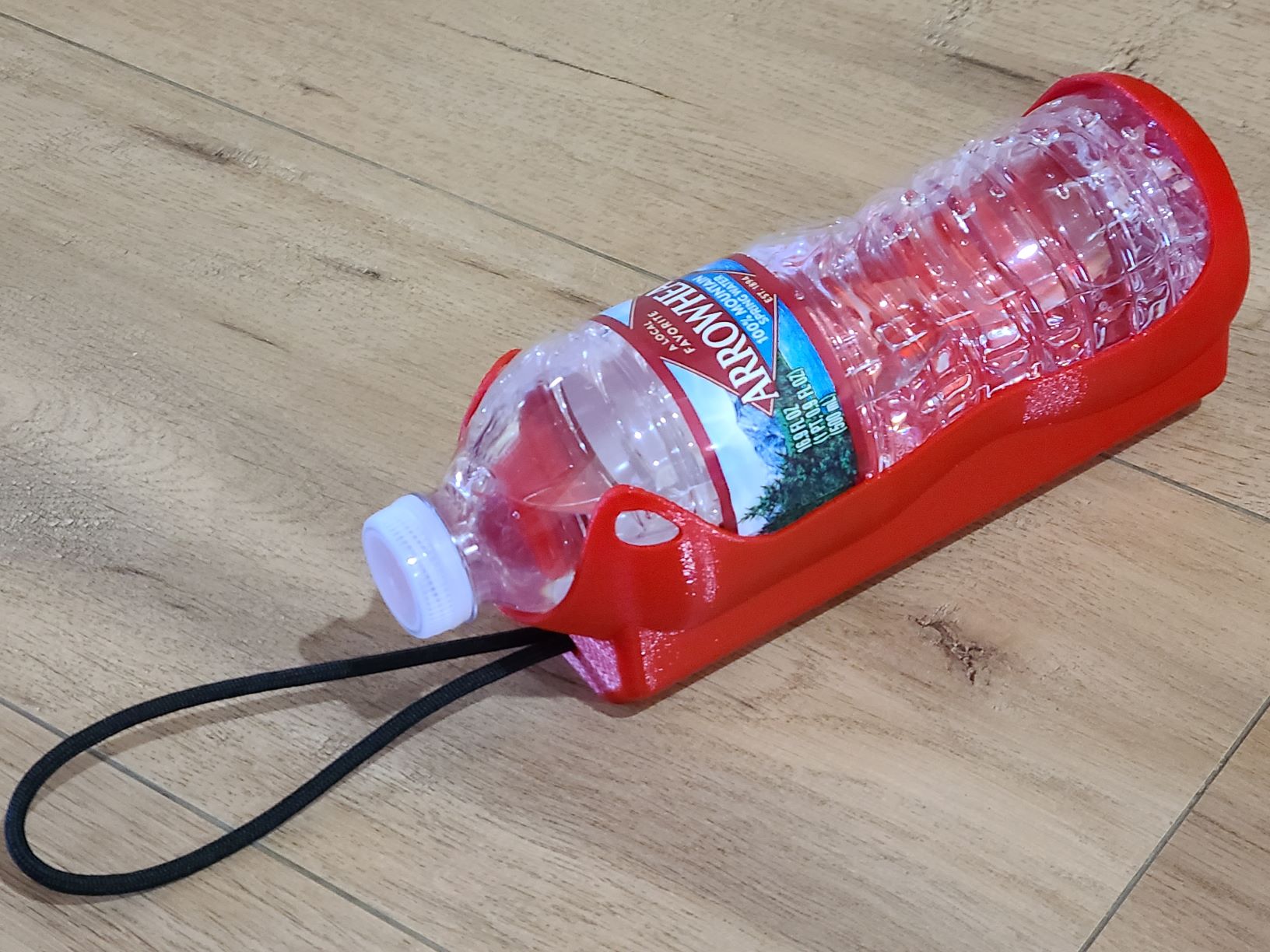 Dog Bowl Water Bottle Carrier With Lanyard and Belt Clip