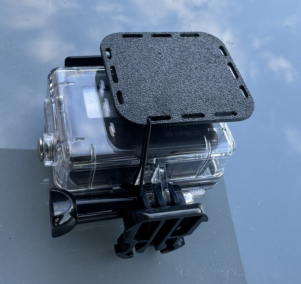GoPro Watercase lens cap