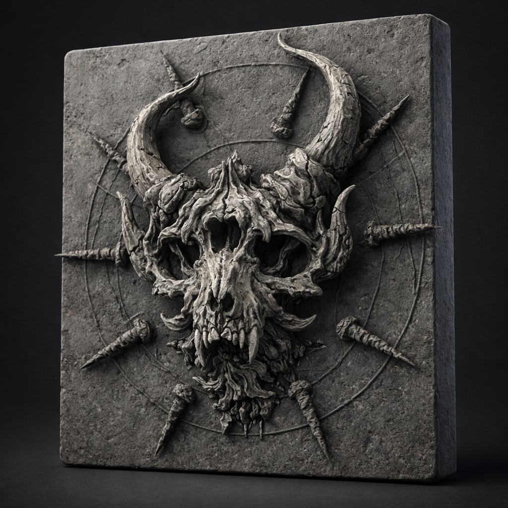 Demon Hunter – True Defiance (Deluxe) | 3D Wall Art