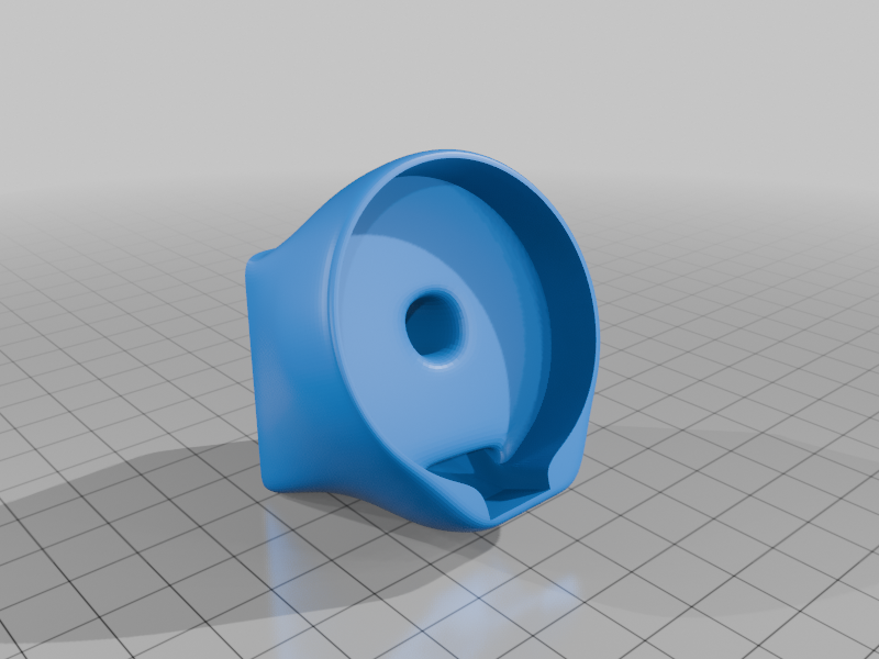 Simple Round Screen for Klipper Based Enders