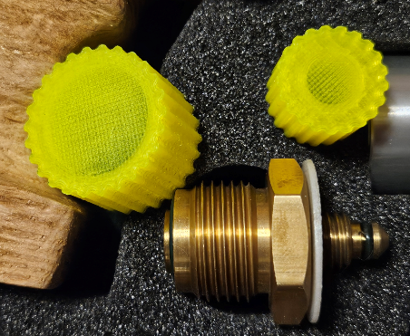 Bouchons de protection pour raccord de gonflage STEYR LP10/50