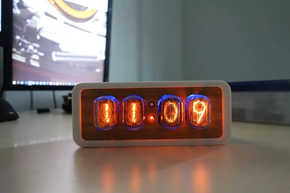 IN12 Nixie Clock Case