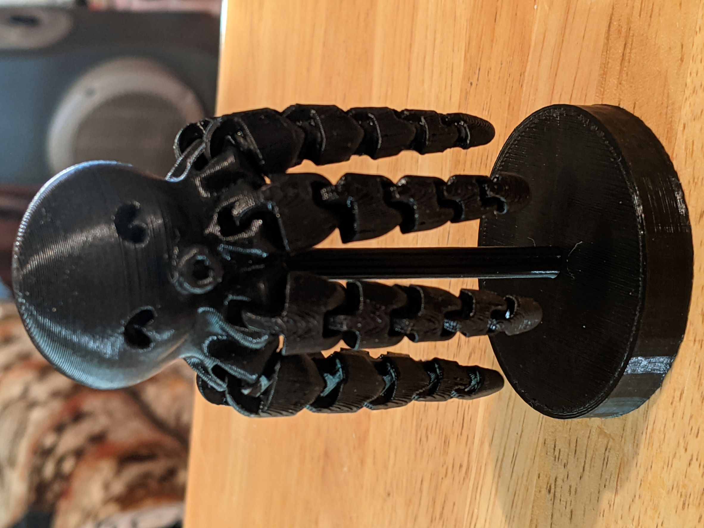 Stand for Cute Mini Octopus