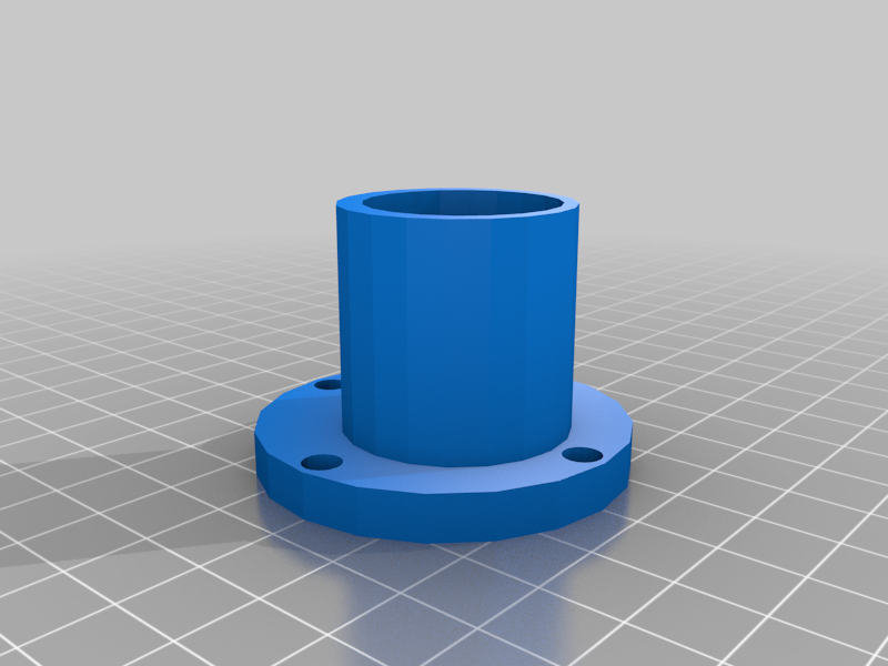 Flansch 25mm Extra für Duschstange