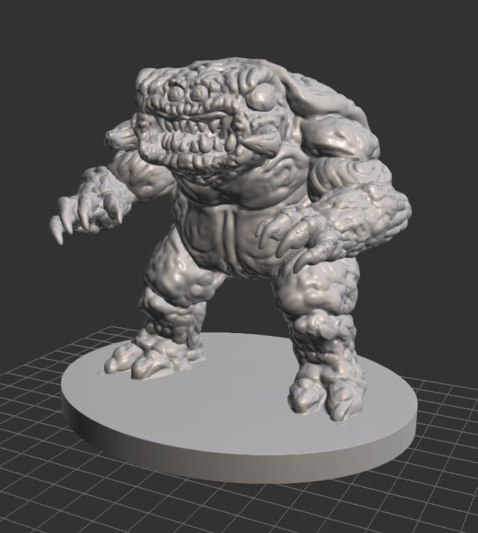 UPDATED Umber Hulk 1e