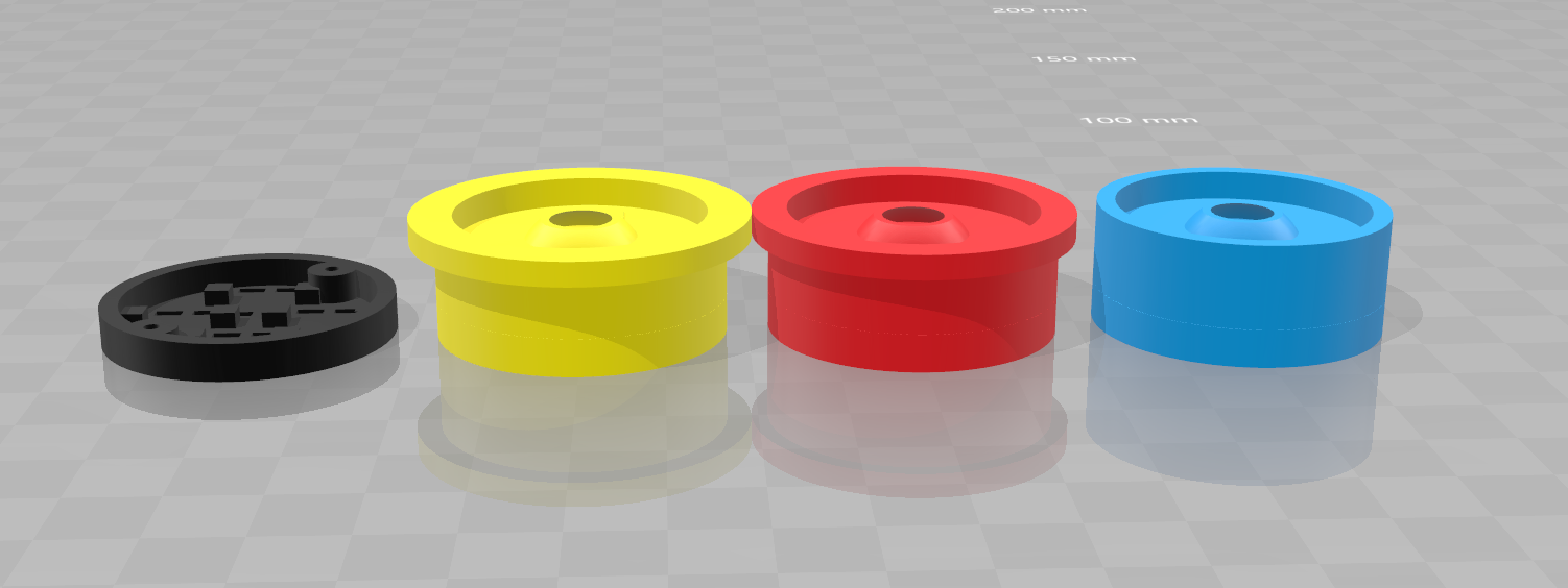 Swappable Dpad Box