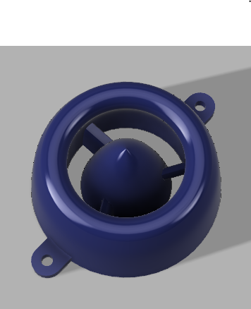 50mm fan cover jet intake style 1.0