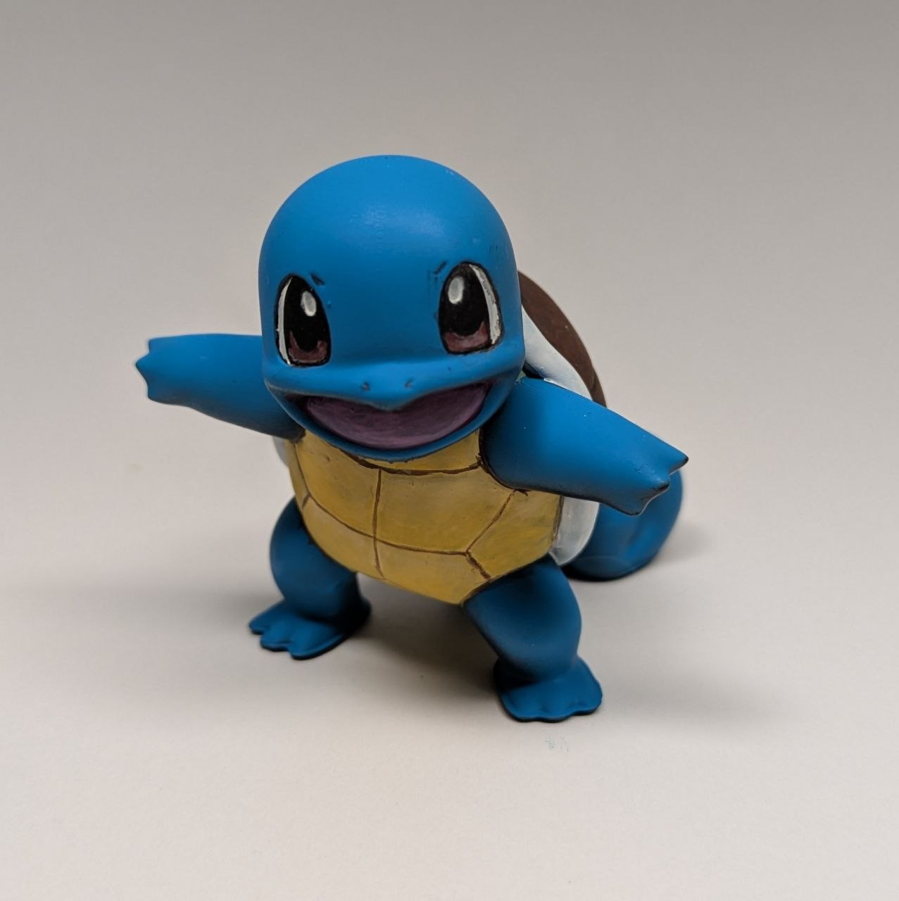 Squirtle presupported