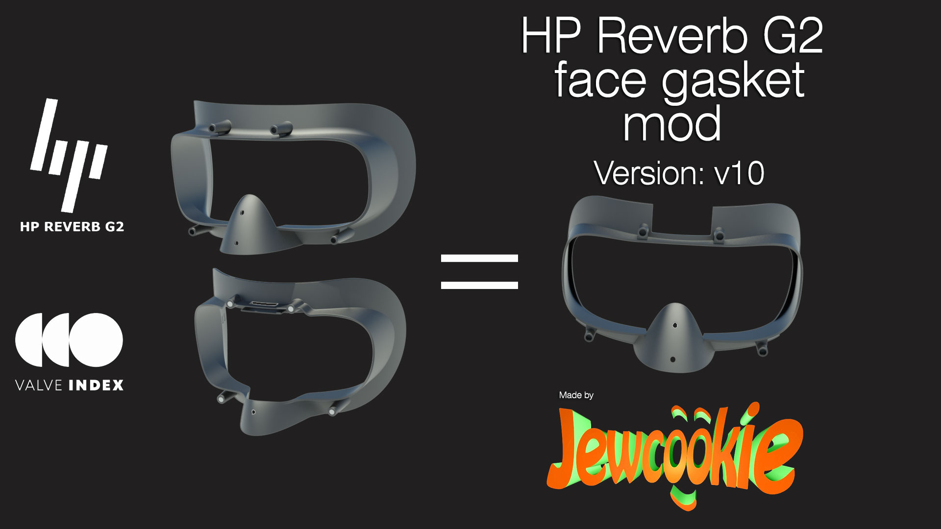 HP Reverb G2 face gasket