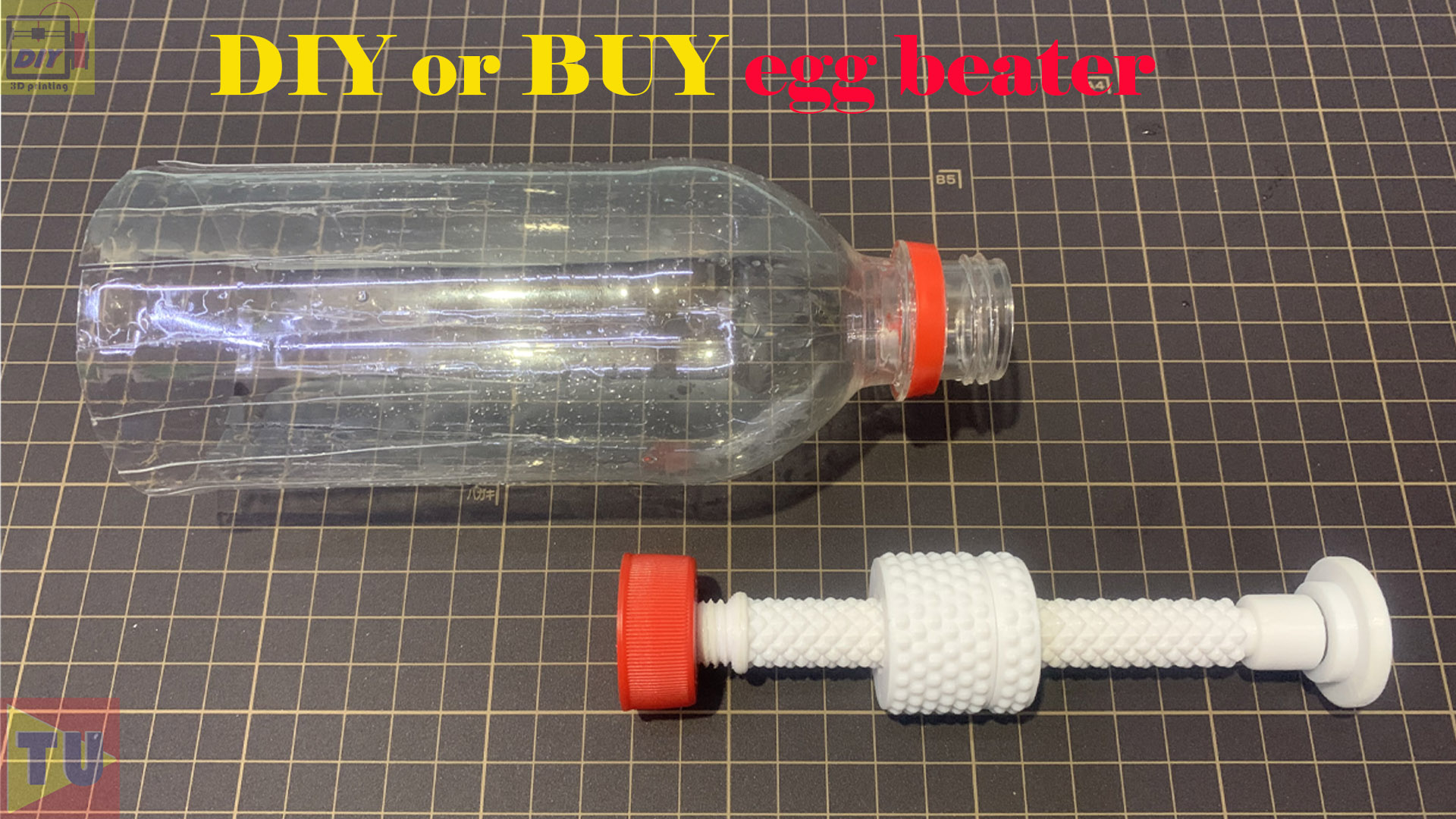 egg beater bolt connect to M4 screw (only bolt)