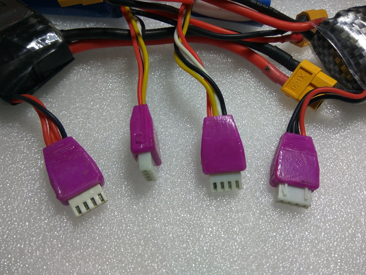 protective cover for balance connector 3s lipo rc battery