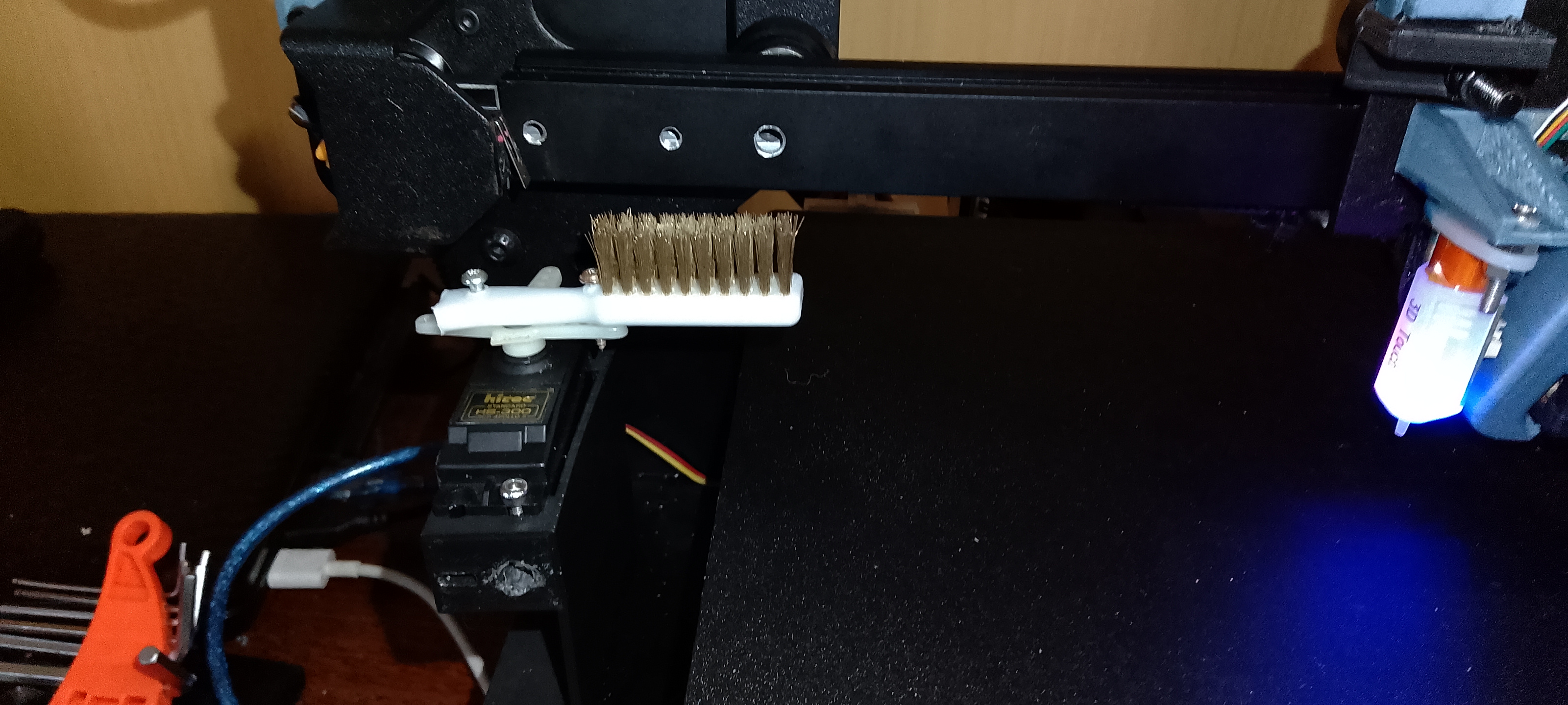 Nozzle Cleaner LK4/U30 Pro Servo Mount