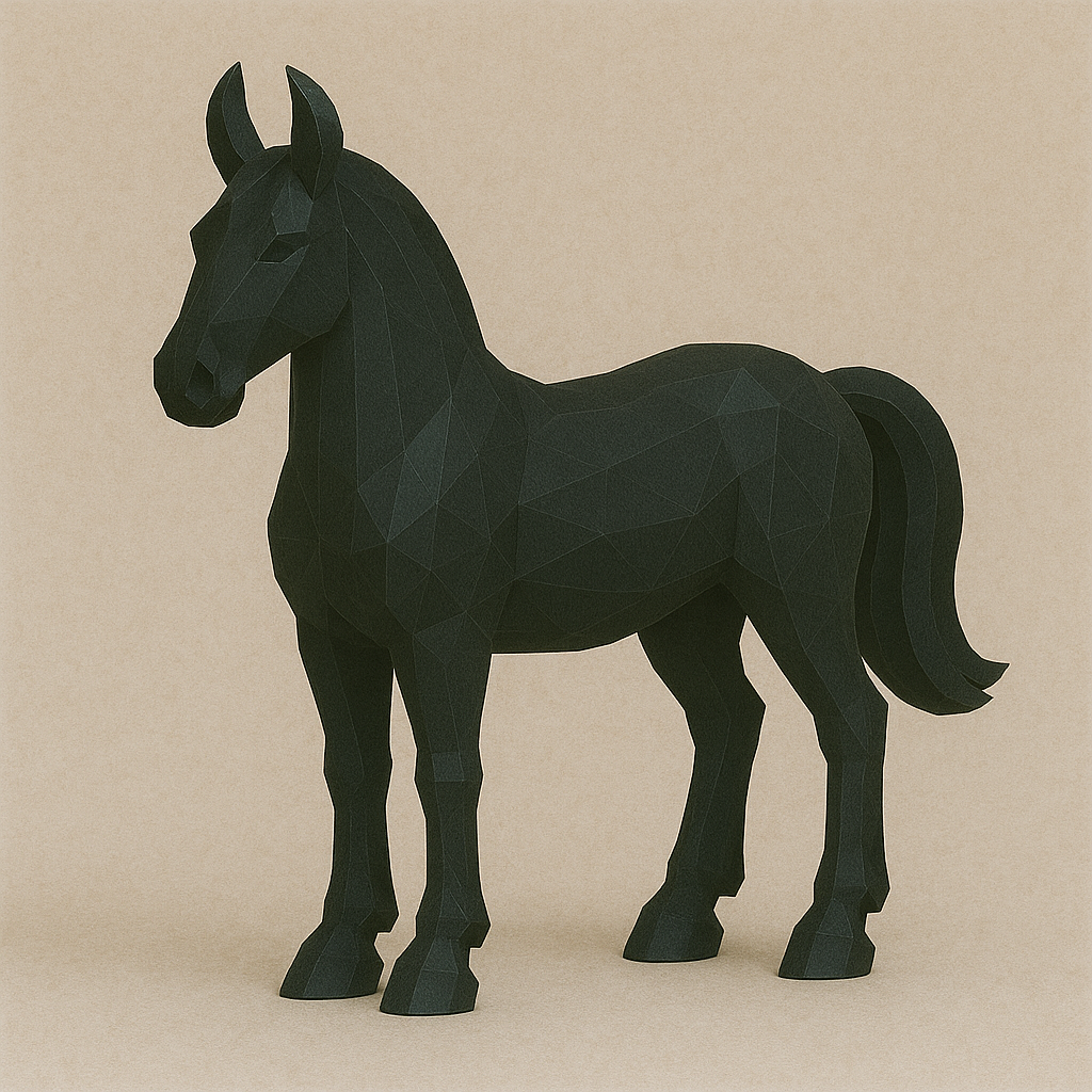 CF Horse - Marwari
