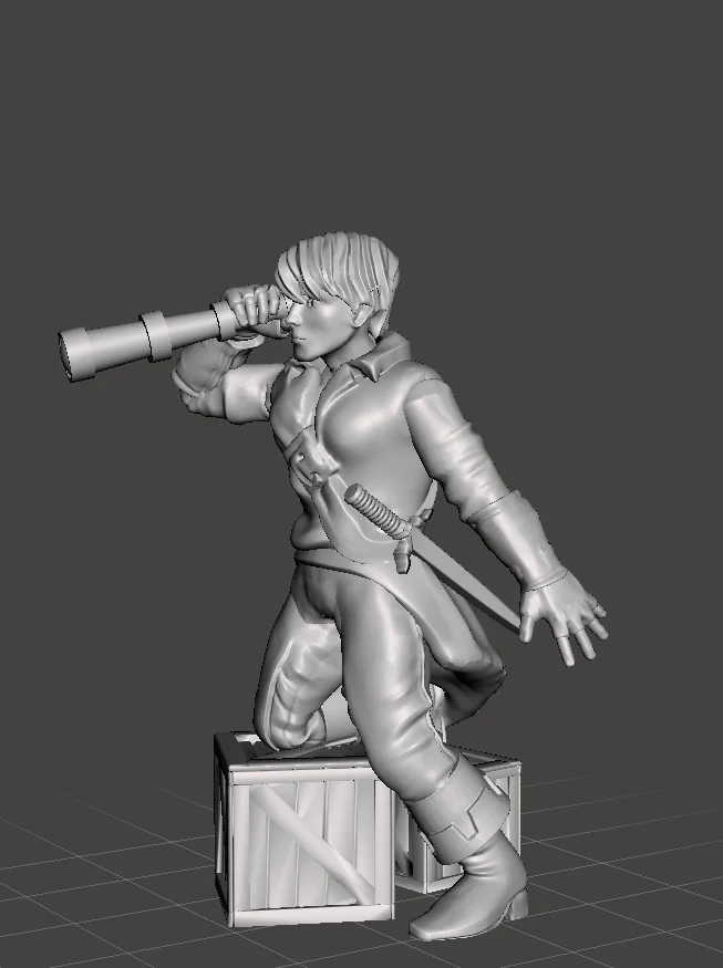Giffer Tibbs [Female Gnome Pirate]