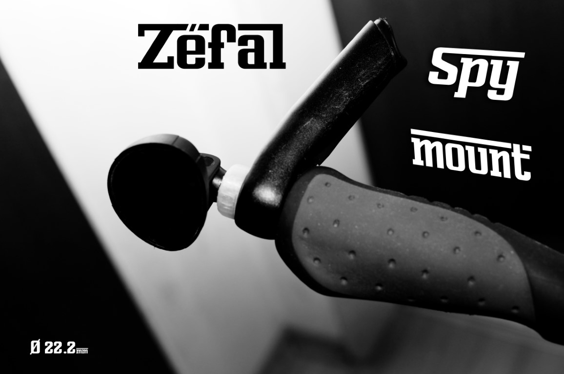 Zefal Spy // Bar-End mount