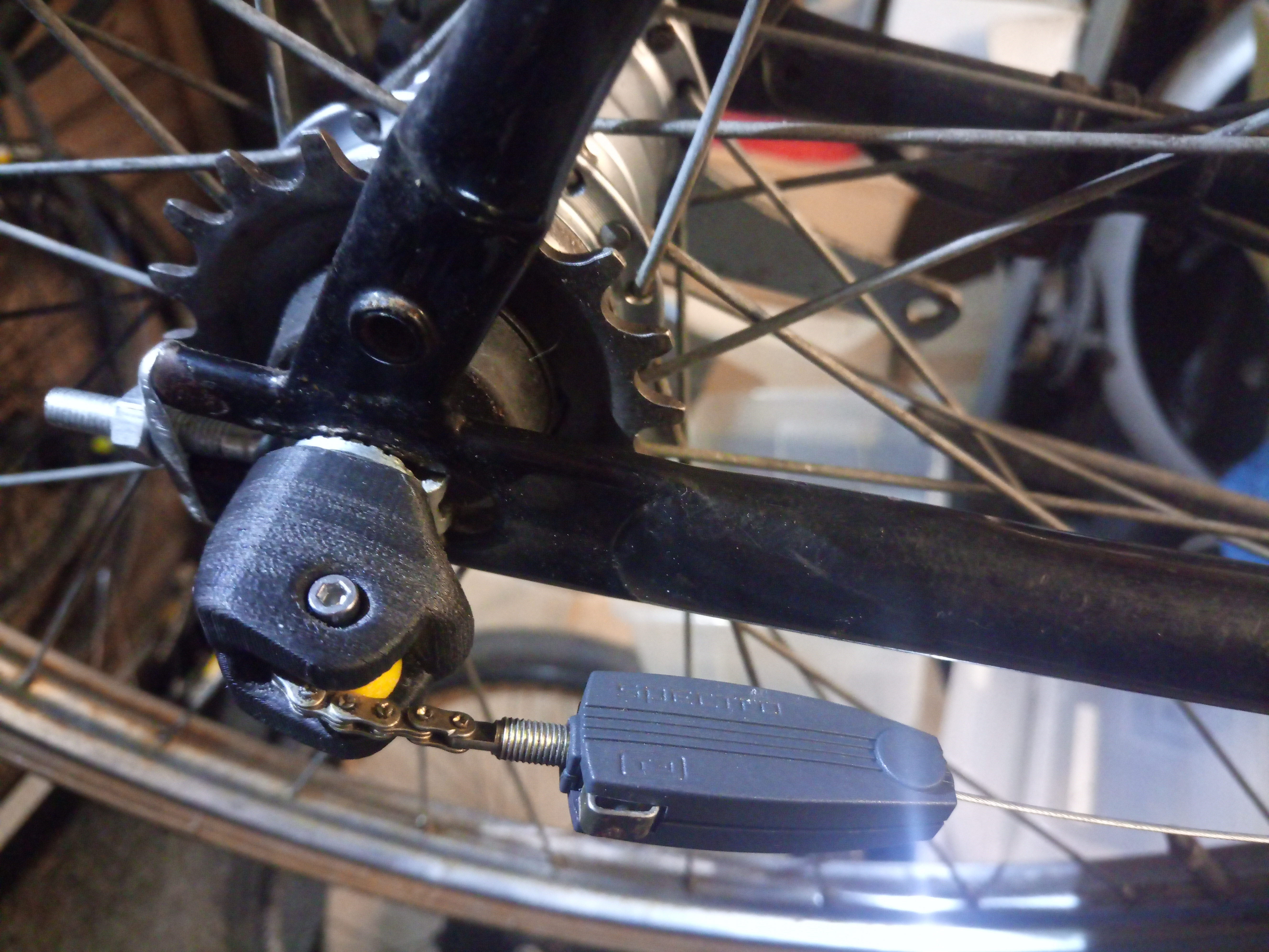 Sram t3 - return pulley (replacement/tuning)