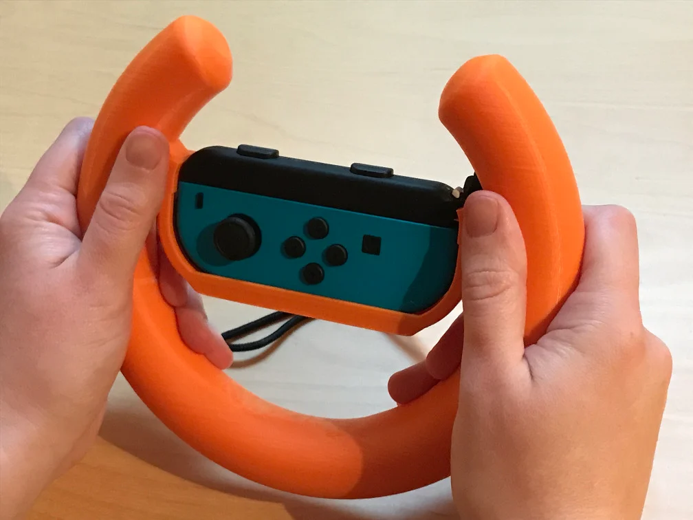Joy Con Steering Wheel High Res - Nintendo Switch Mario Kart