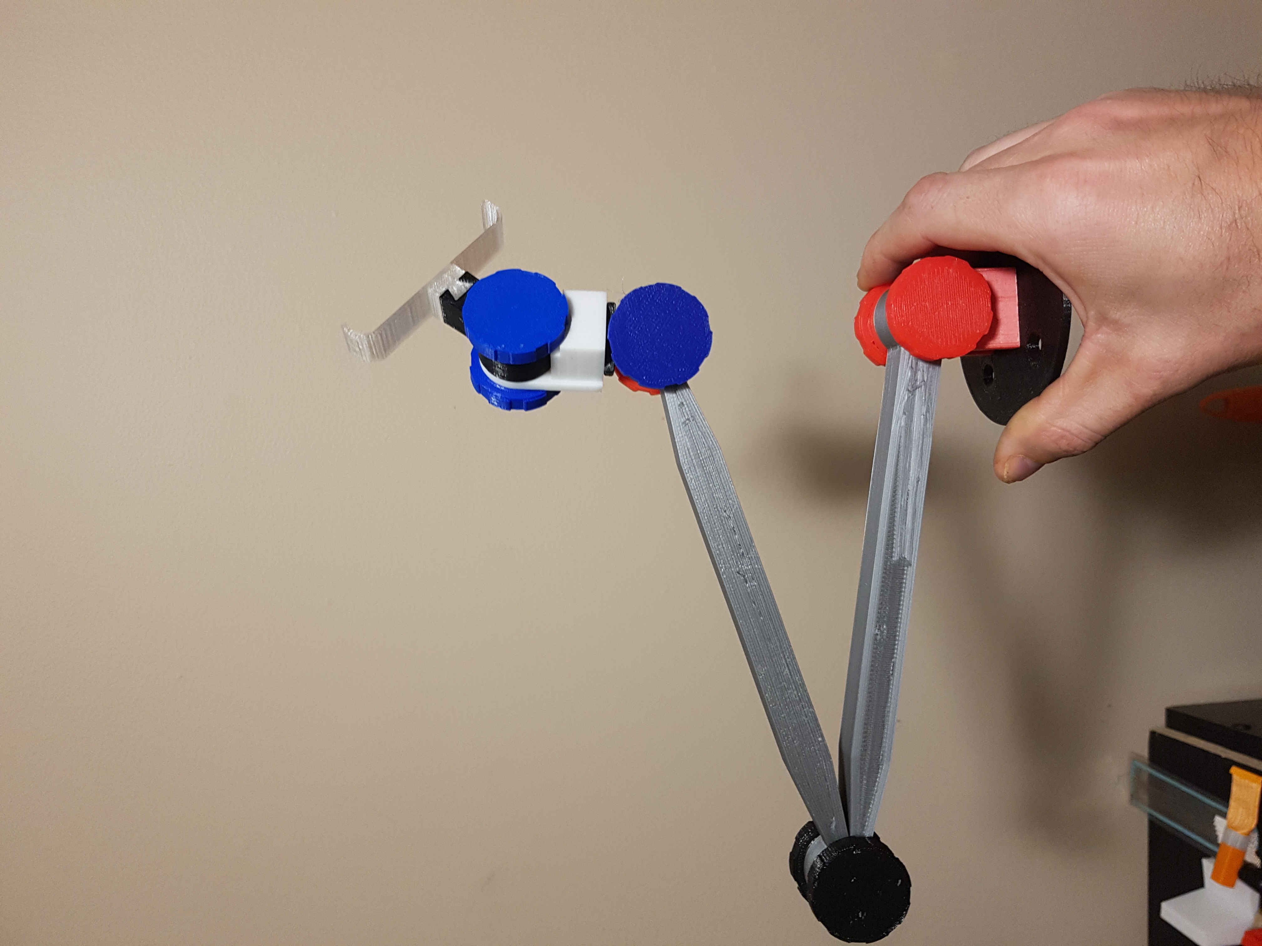 Fully Printed Accessory Arm