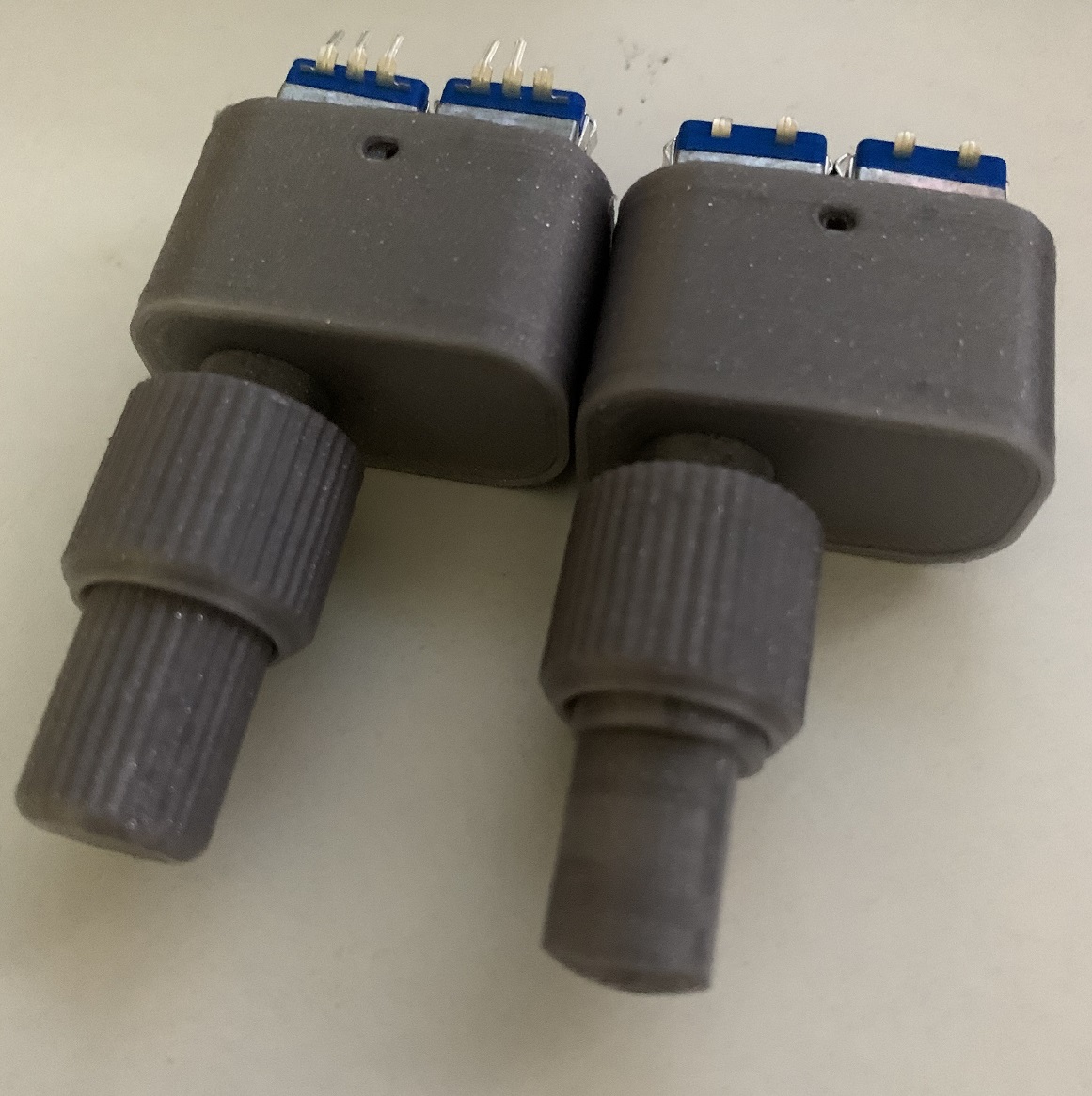 Small Dual Rotary Encoder for EC11 15mm (G1000 and other Panels)