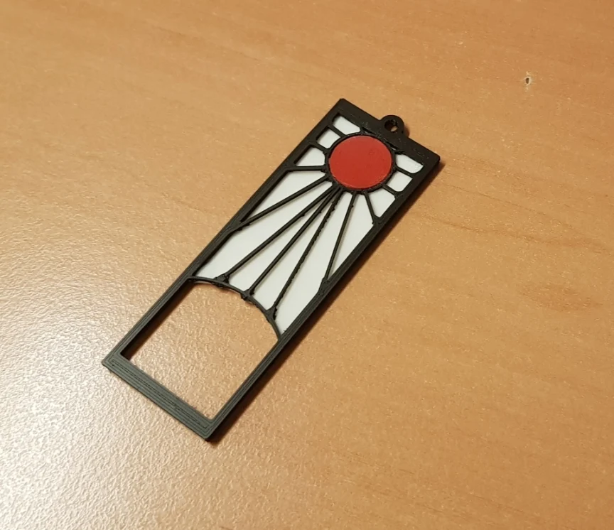 Demon Slayer Tanjiro Kamado earrings