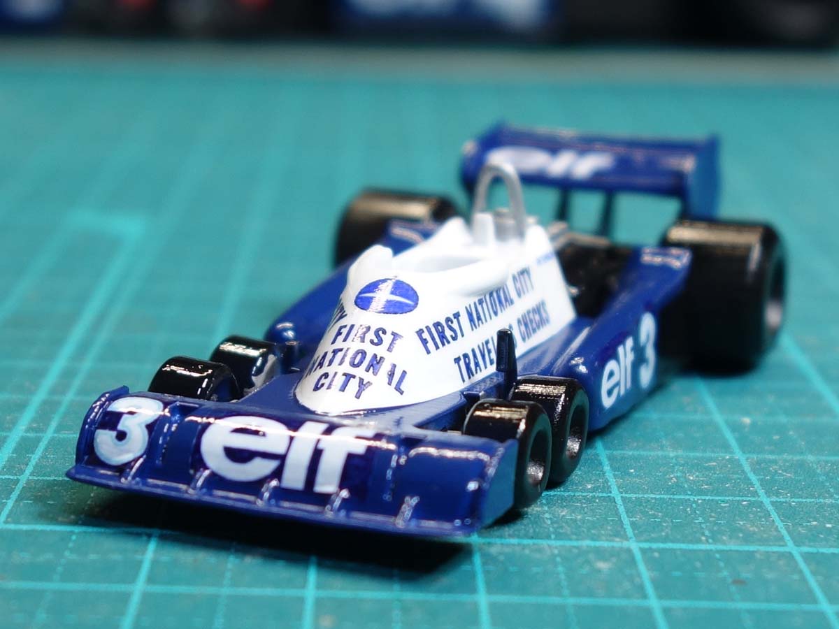 1/64 Tyrrell P34 1977