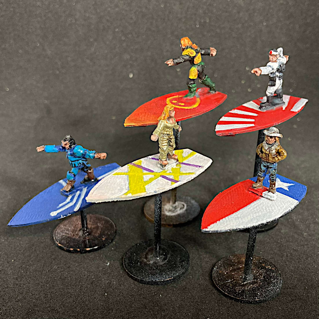 Judge Dredd Sky Surf Board (jetboard) 15mm
