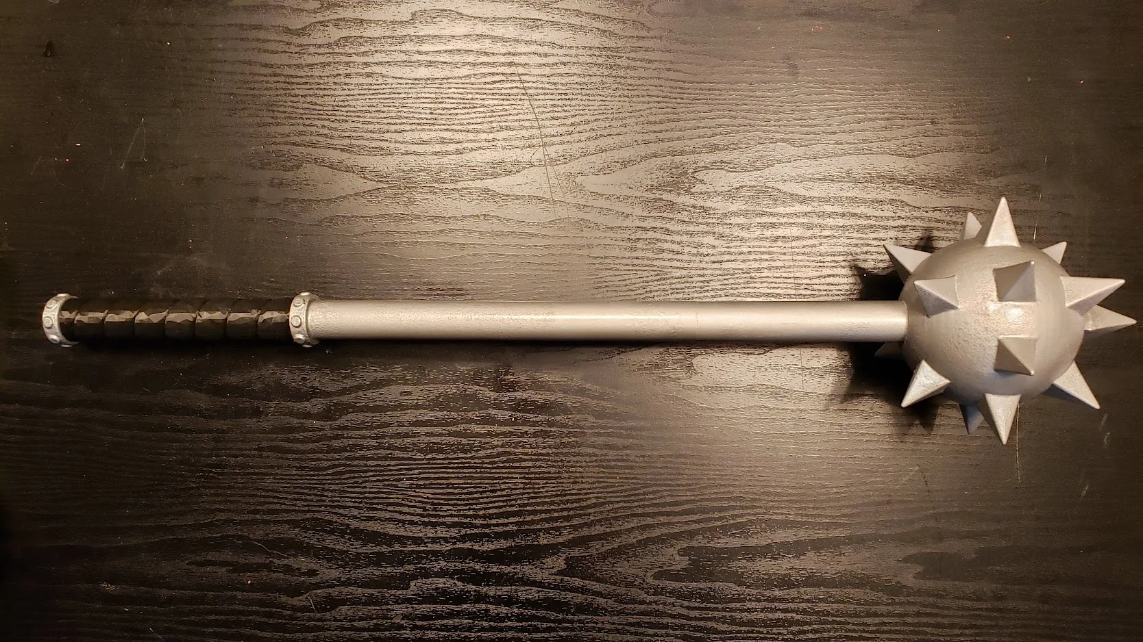 Full Size Mace (Morning Star) Remixed