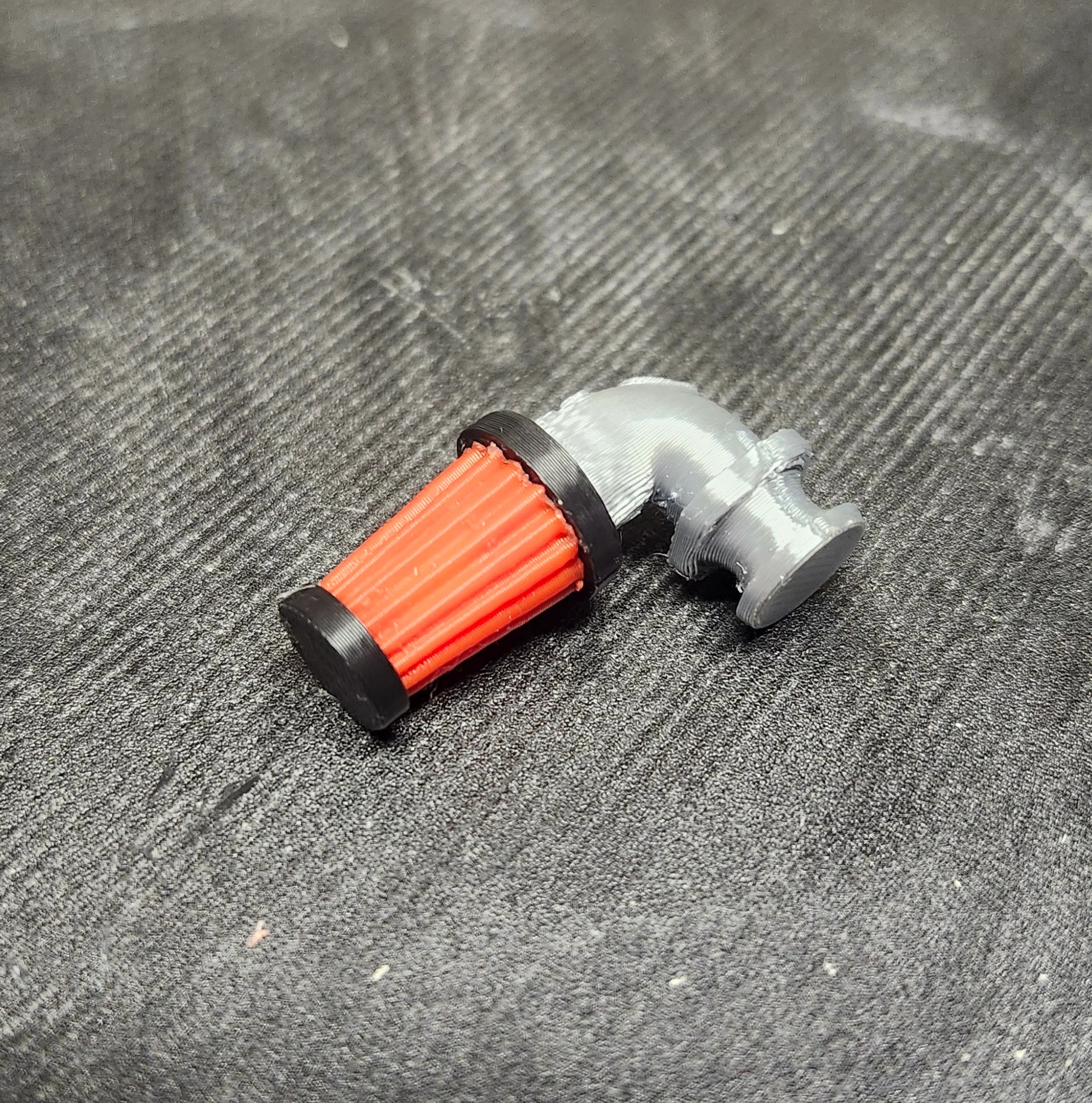 Cold Air Intake Croc Charm