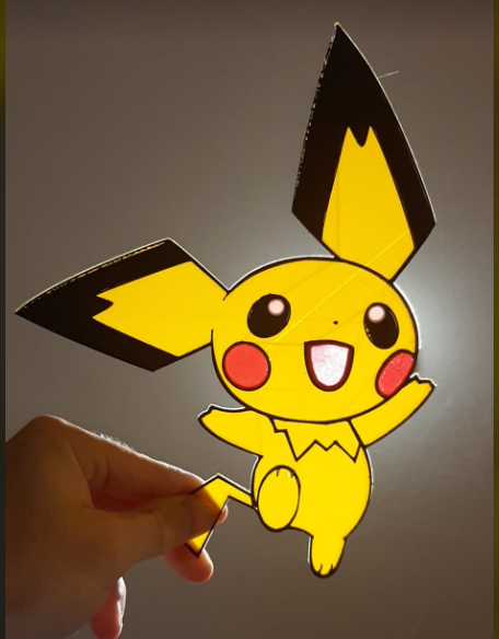 Pichu mini lamp