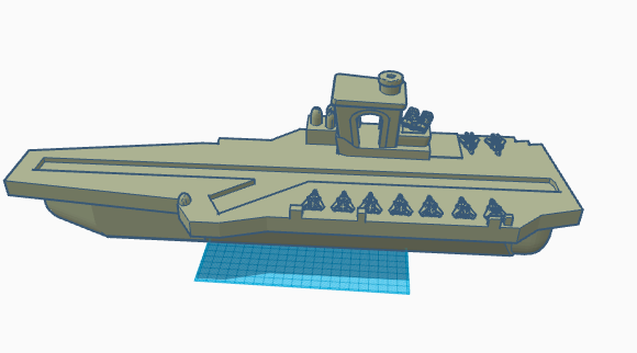 huge aircraft benchy