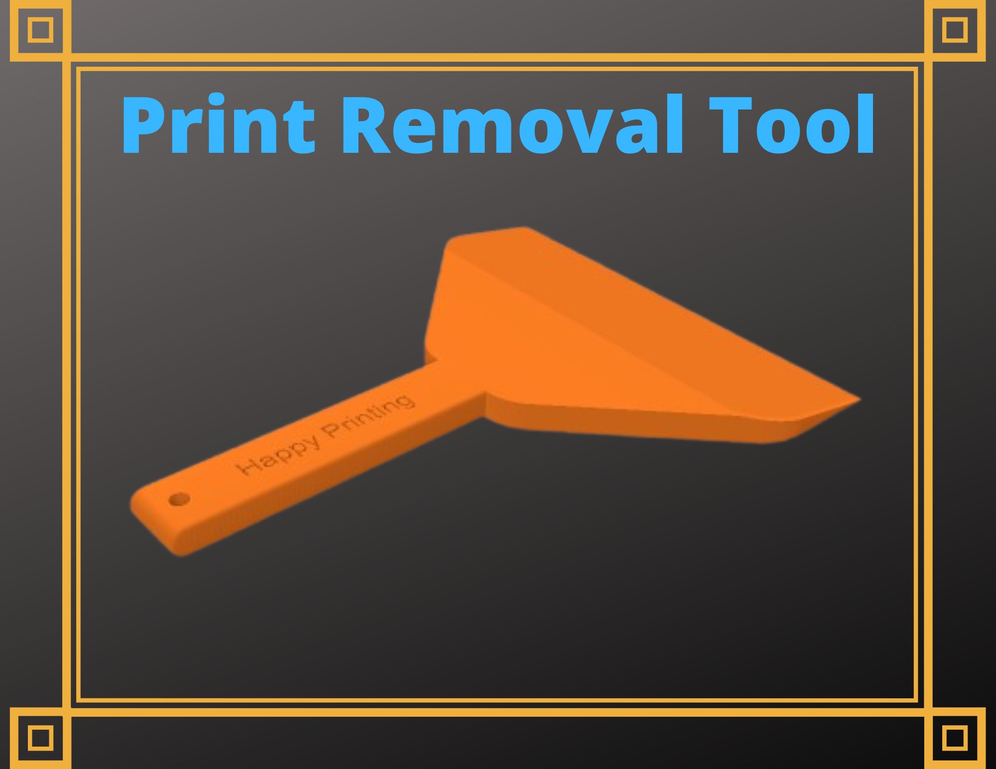 Print Removal Tool