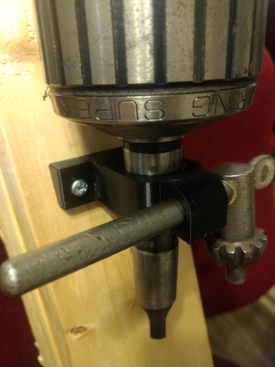 Morse Taper #2 & #3 Tool Mount