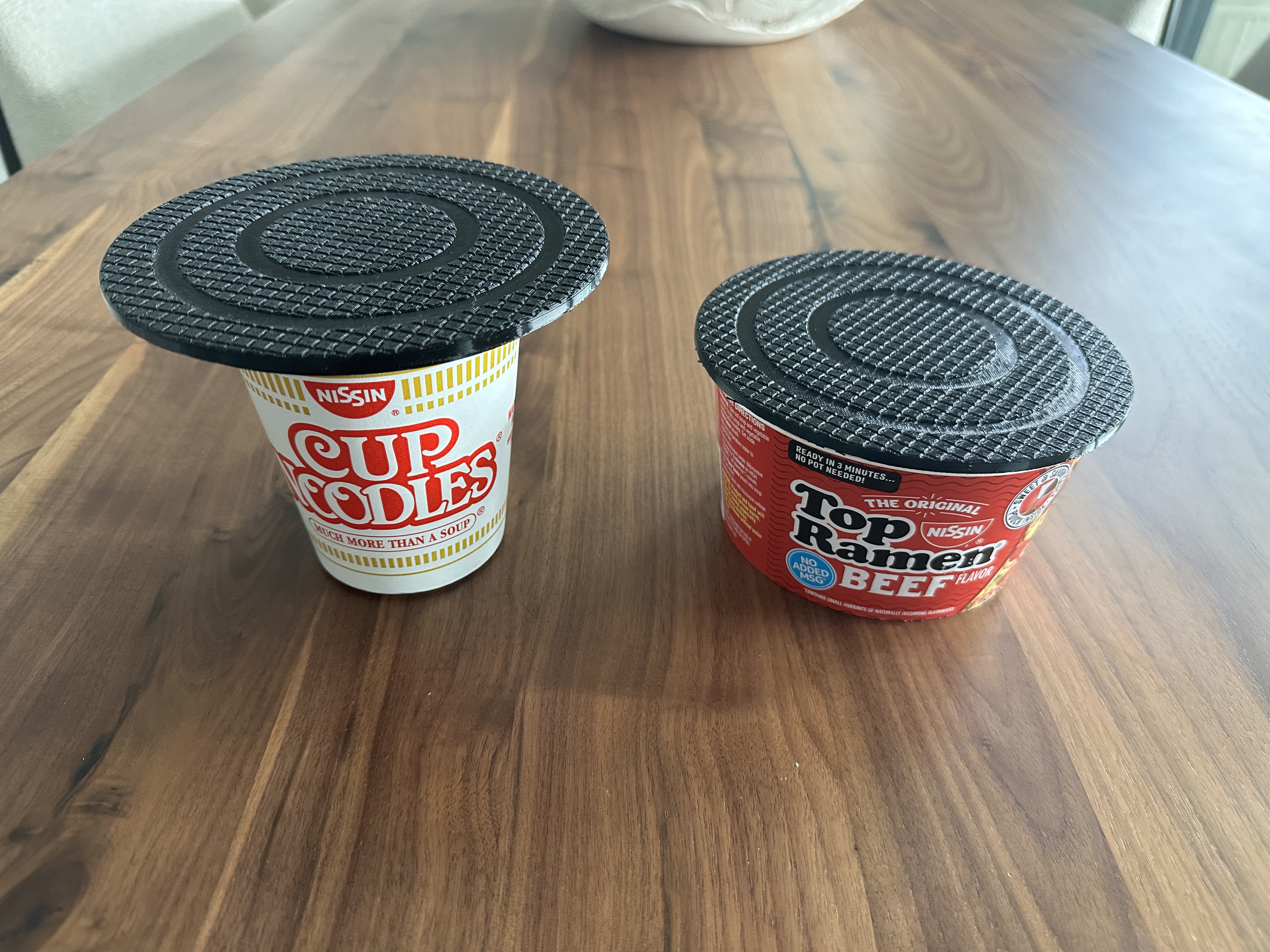 Noodle Soup Lid
