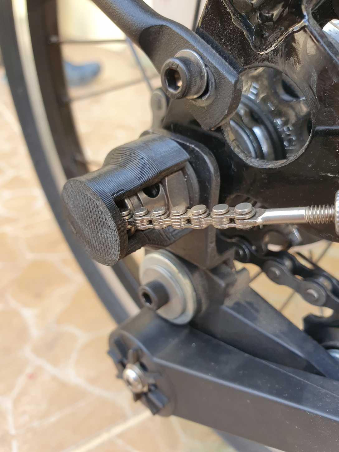 sturmey archer internal gear nut cover