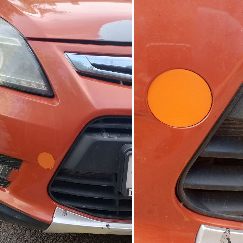 Tow Hook Hole Plug for Lifan X50