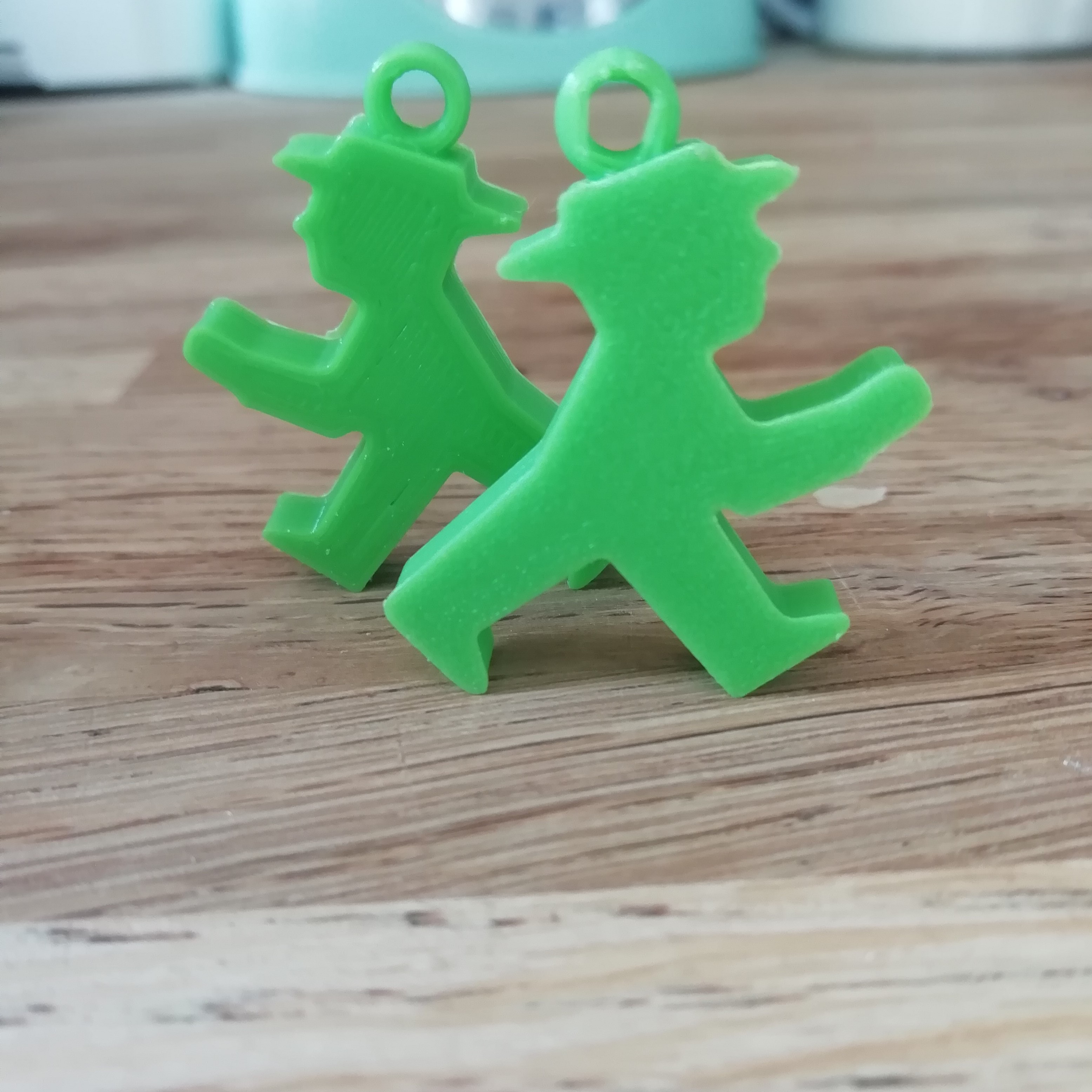 ampelmann (earrings)