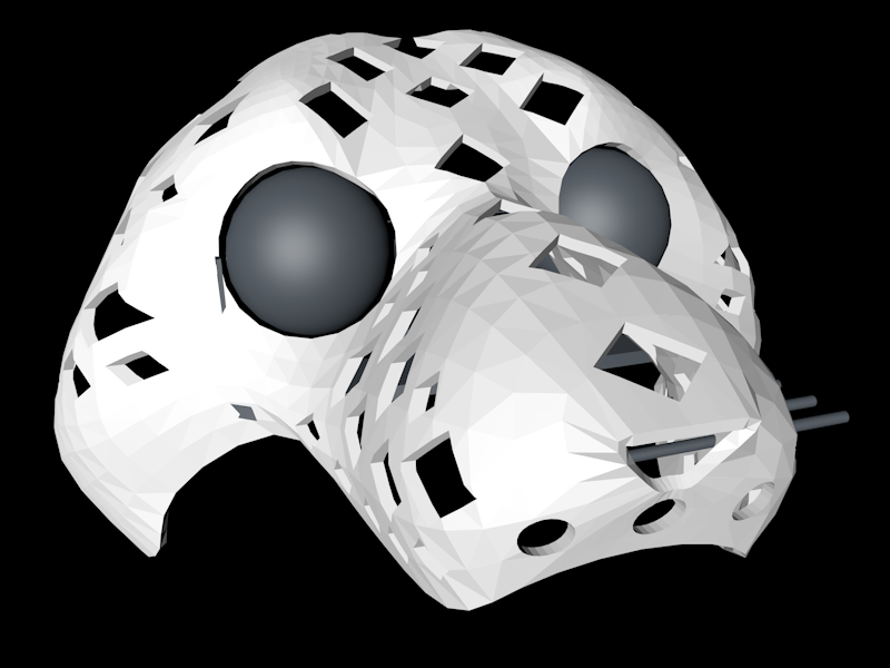 Puppet Eye Rig for (fur mask/puppet)