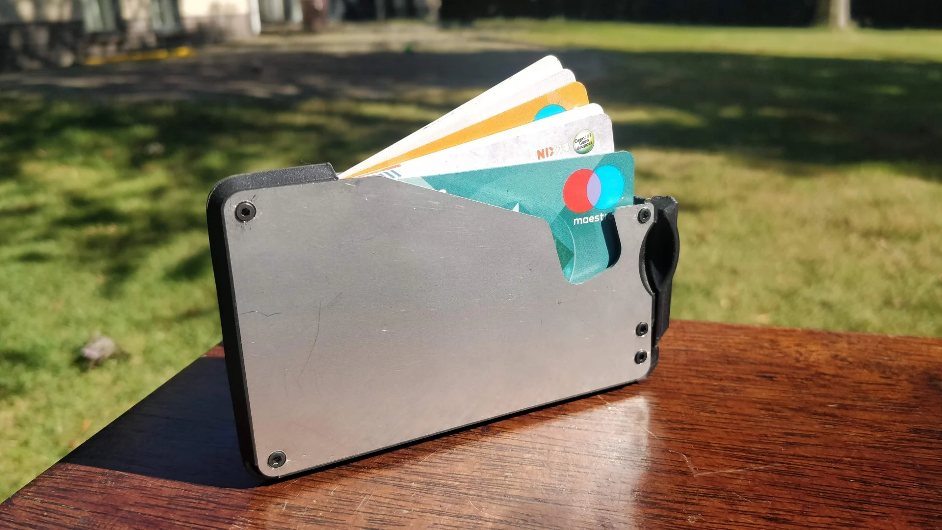 FANTOM Wallet Replacement Parts