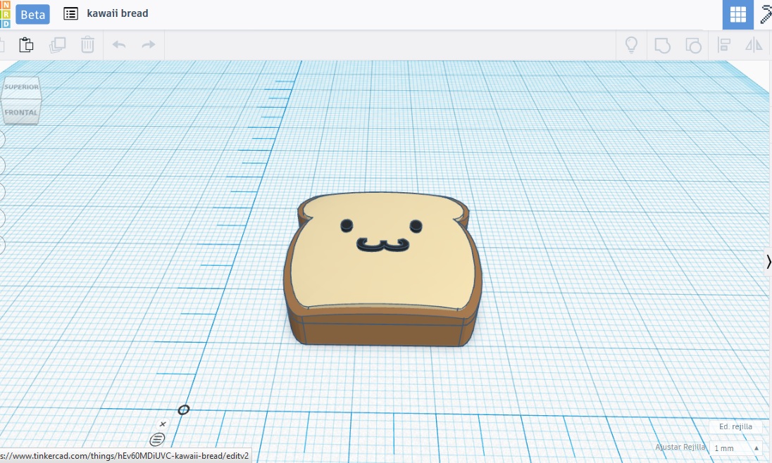 kawaii bread