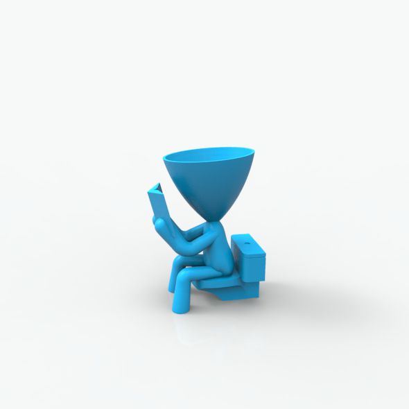 Vasinho 3D Para Suculentas