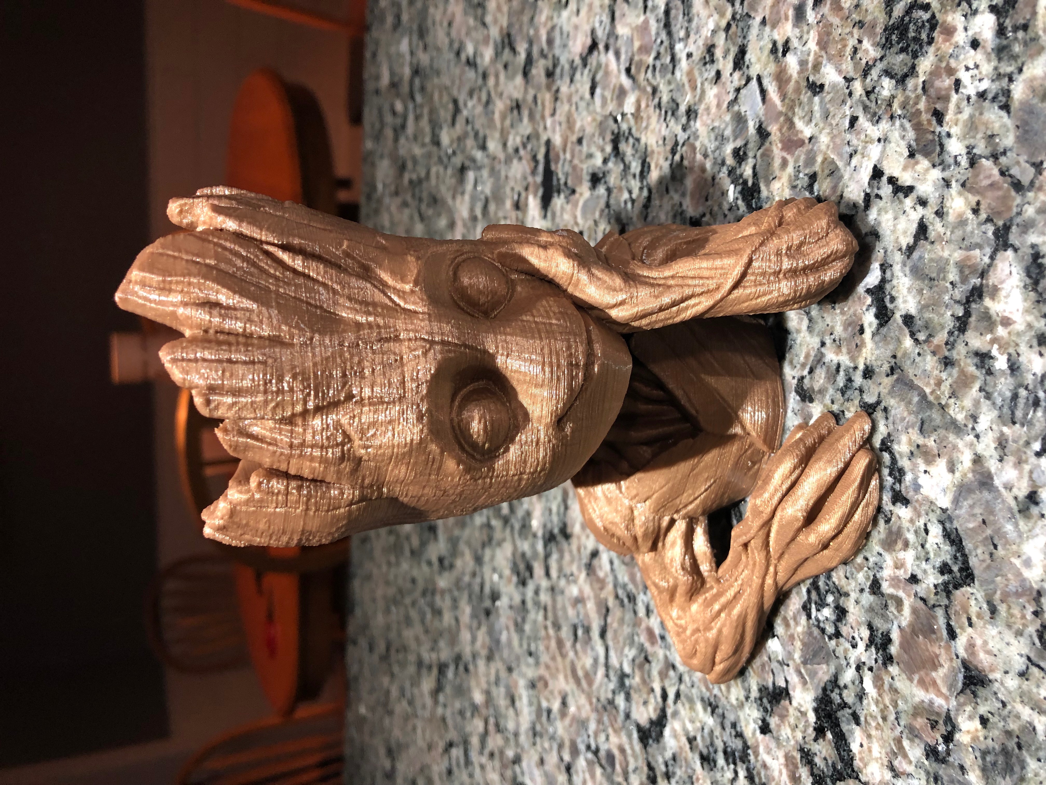 baby groot pot (re-remix)