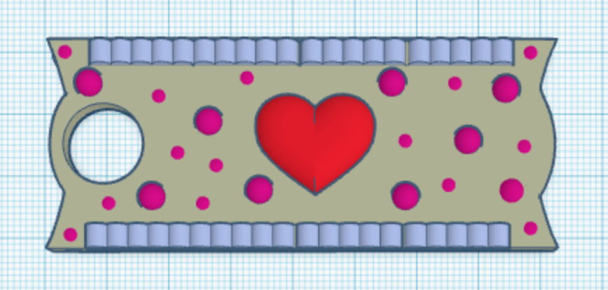 Stanley Name Plate: Heart