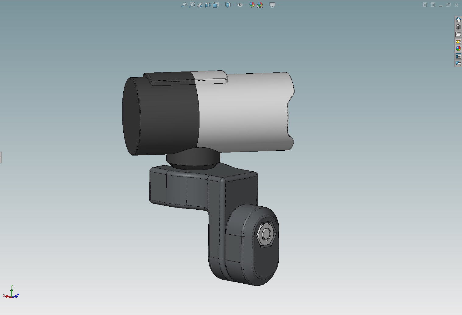 Microsoft LifeCam Studio Camera Mount