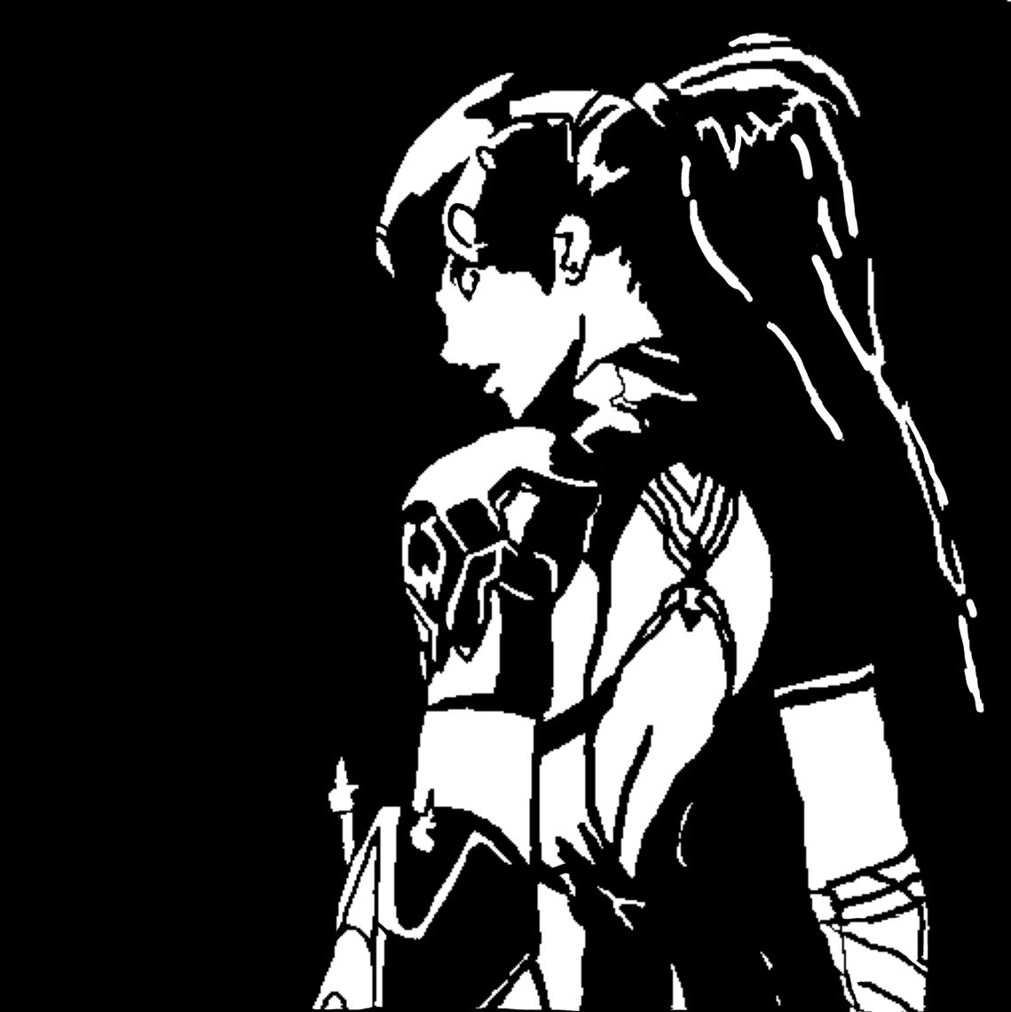 Widowmaker stencil 1