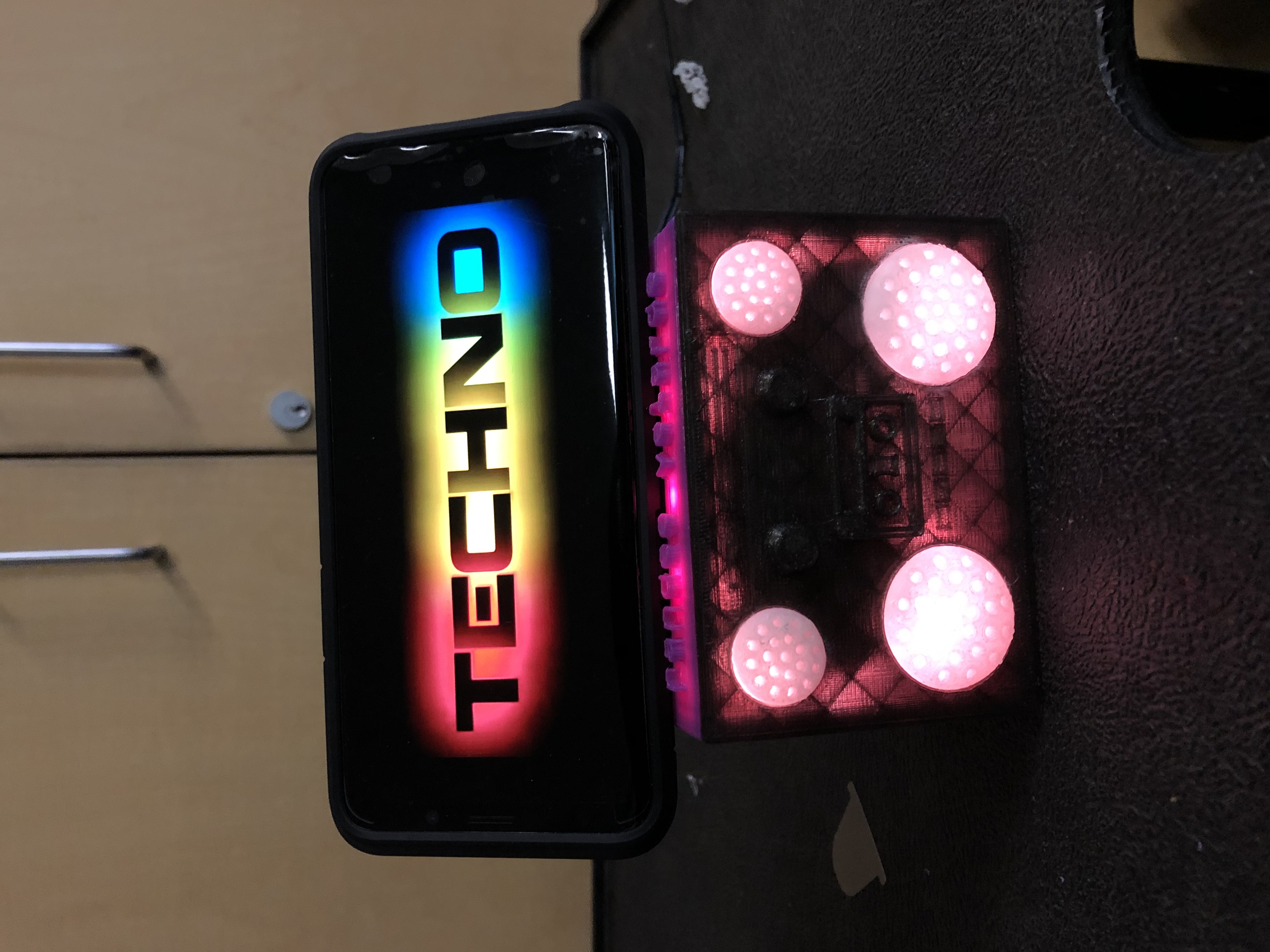 RBG LED BoomBox