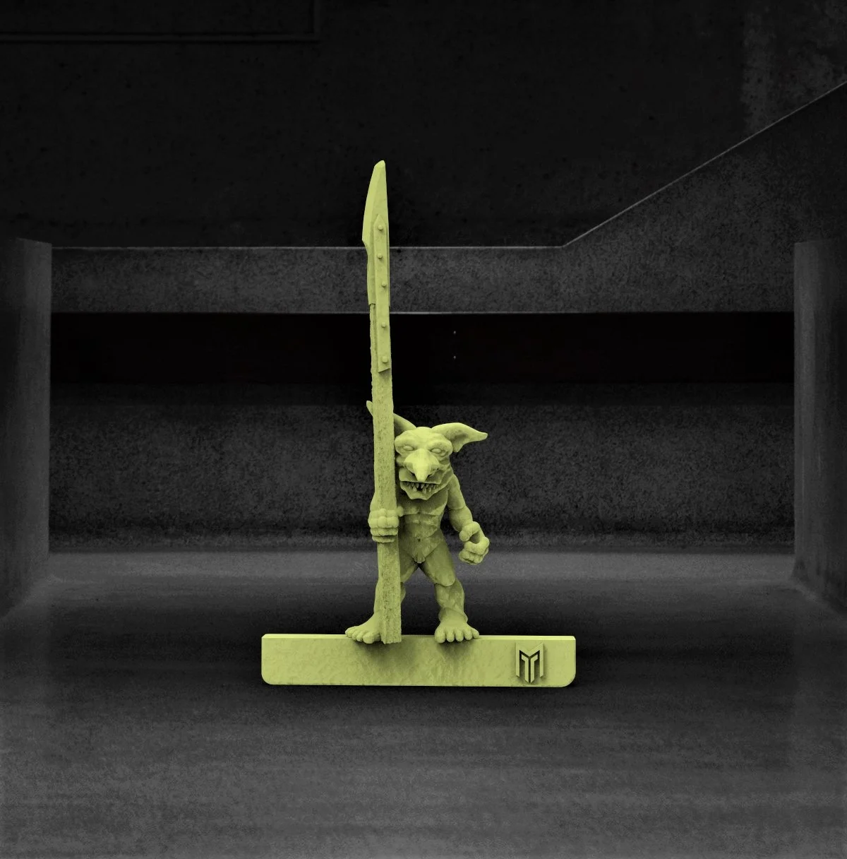 Little Green Gobbo - 28mm Goblin Miniature